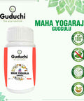 Mahayograj Guggulu | Highly Effective Relief from Arthritis, Gout & Rheumatism - 40 Pills