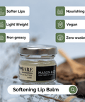 Mason & Co x Bare Necessities Unisex Moisturizing Cocoa Butter Lip Balm