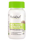 Milk Thistle Extract Supplement for Liver Health