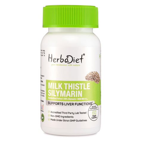 Milk Thistle Extract Supplement for Liver Health