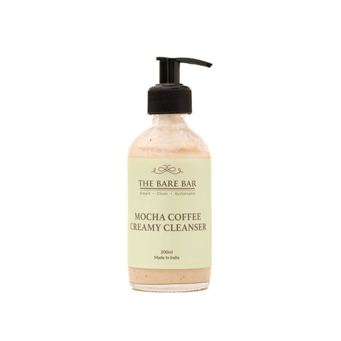 Mocha Coffee Creamy Cleanser