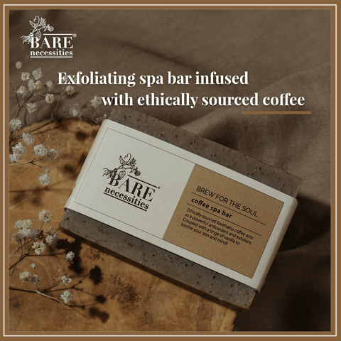 Natural Handmade Coffee Soap Bar for Men