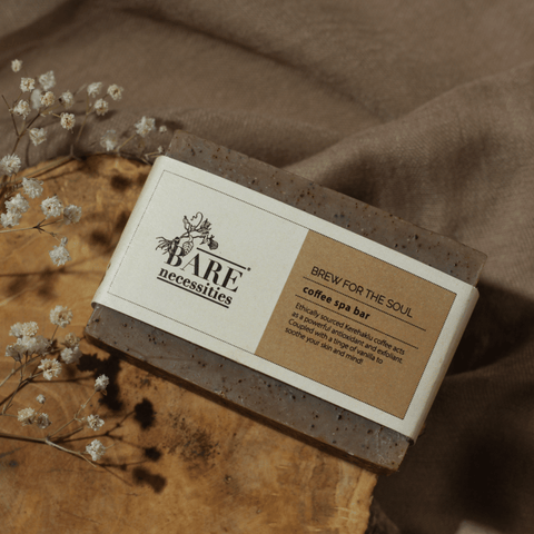 Natural Handmade Coffee Soap Bar for Men