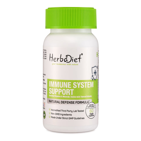 Natural Immune System Support (12 - In - 1 Antoxidant Supplement)