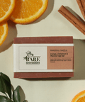 Natural Orange Cinnamon Rhassoul Handmade Soap Bar