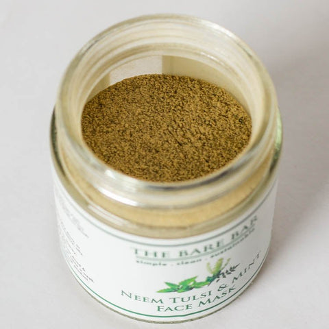 NEEM TULSI & MINT FACE MASK