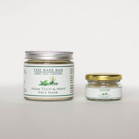 NEEM TULSI & MINT FACE MASK