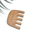 Neem Wood Massager Comb (Small)