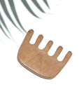 Neem Wood Massager Comb (Small)