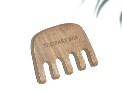 Neem Wood Massager Comb (Small)