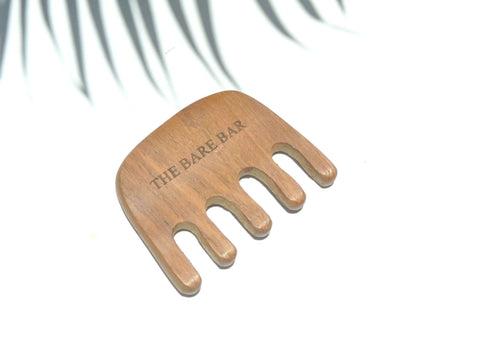 Neem Wood Massager Comb (Small)