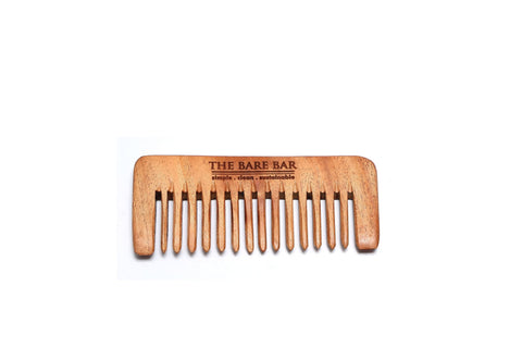 Neem Wooden Shampoo Comb ( Pack of 2)