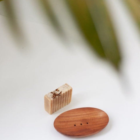 Neem Wooden Soap Dish