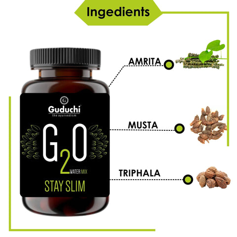 One month Hypothyroid regime to overcome the symptoms of hypothyroid, contains NAV - C natural tablets and G2O water mix (Nav - c 120 tablets - 1, G20 water mix 250gm - 1).