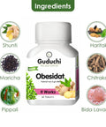 One month Weight loss regime for fast and safe weight loss, contains Obesidat and G2O water mix.