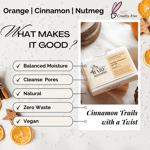 Orange Cinnamon Bathing Bar