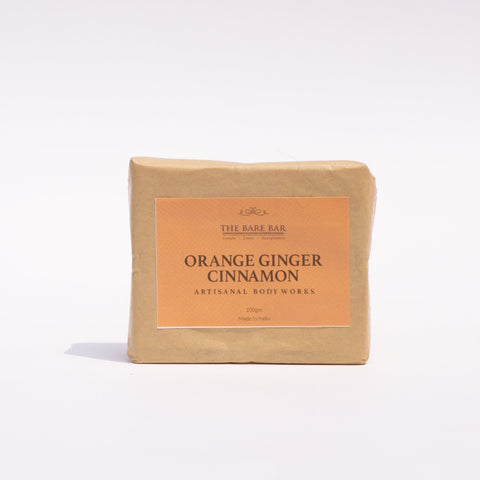 Orange Cinnamon Ginger Bar