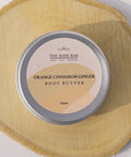 ORANGE CINNAMON GINGER BODY BUTTER - 50gm