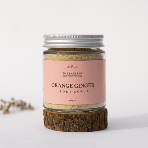 ORANGE GINGER BODY SCRUB