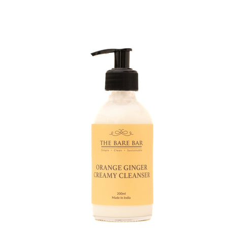 ORANGE GINGER CREAMY CLEANSER