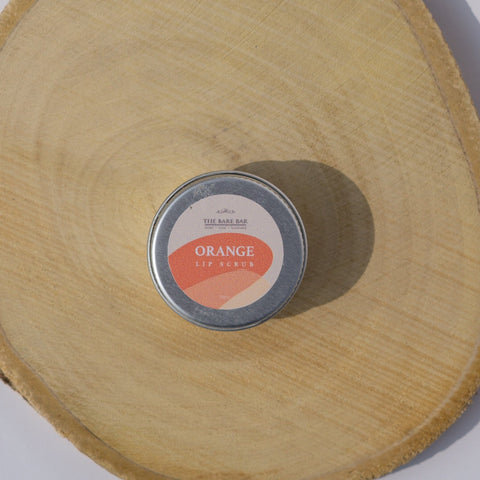 ORANGE LIP SCRUB