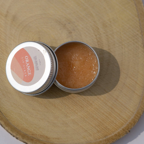 ORANGE LIP SCRUB