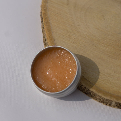 ORANGE LIP SCRUB