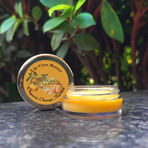 Orange Pulp Organic Lip Balm