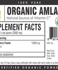 Organic Amla Powder (Amalaki)