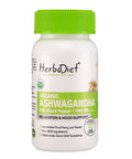 Organic Ashwagandha Root Powder Herbal Supplement