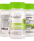 Organic Moringa Leaf Powder Tablets