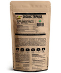 Organic Triphala Powder for Digestive Health, Detox & Cleansing