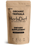 Organic Triphala Powder for Digestive Health, Detox & Cleansing