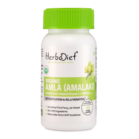 Organic Amla Indian Gooseberry Amalaki Supplement