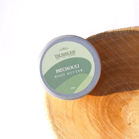 Patchouli Body Butter