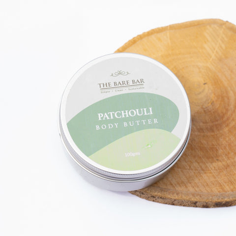 Patchouli Body Butter