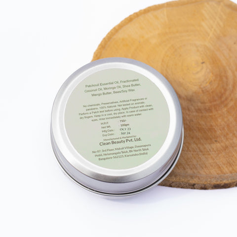 Patchouli Body Butter