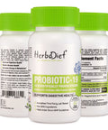 Probiotic Blend Lactobacillus 50 Billion CFU/g Fiber Capsules