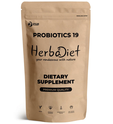 Probiotic Blend Lactobacillus 50 Billion CFU/g Fiber Powder