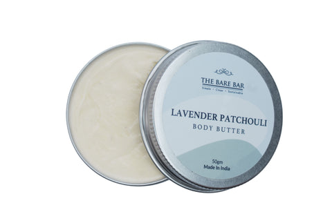 Lavender Patchouli Body Butter