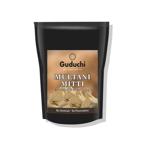 Pure Multani Mitti for Skin Cleansing & Oil Control, Acne, Pimples & Pigmentation