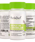 Quercetin with Bromelain Supplement for Immune, Heart & Joint Health