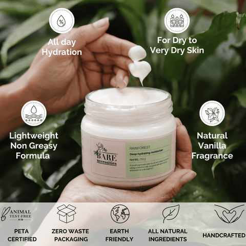 Rainforest Deep Hydrating Moisturizer for Dry Skin