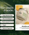 Rainforest Deep Hydrating Moisturizer for Dry Skin