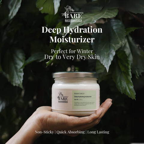 Rainforest Deep Hydrating Moisturizer for Dry Skin