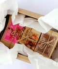 RAKHI HAMPER (Inclusions - Rose, Jasmine , Neroli + Rakhi)