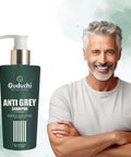 Rediscover Youthful Hair: Guduchi Ayurvedic Anti - Grey Shampoo