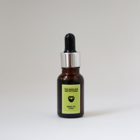 REFRESHING BEARD OIL WITH SPEARMINT