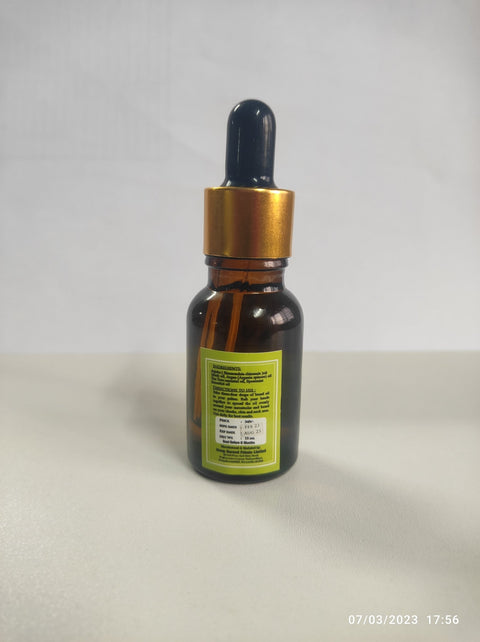 REFRESHING BEARD OIL WITH SPEARMINT