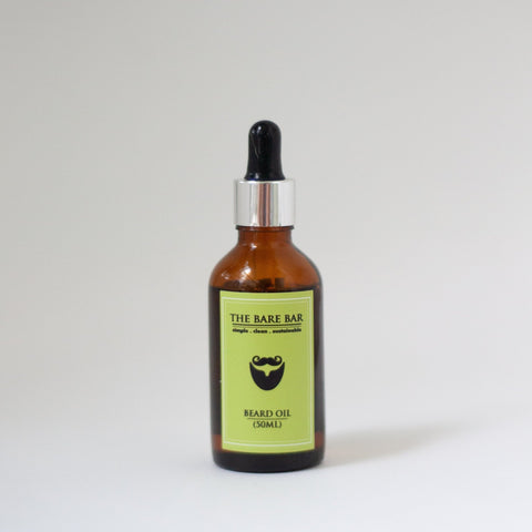 REFRESHING BEARD OIL WITH SPEARMINT